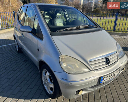 Сірий Мерседес А клас, об'ємом двигуна 1.6 л та пробігом 184 тис. км за 3400 $, фото 1 на Automoto.ua