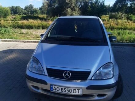 Сірий Мерседес А клас, об'ємом двигуна 1.7 л та пробігом 270 тис. км за 3550 $, фото 1 на Automoto.ua