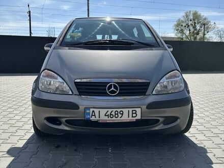 Серый Мерседес А класс, объемом двигателя 1.69 л и пробегом 559 тыс. км за 3000 $, фото 1 на Automoto.ua
