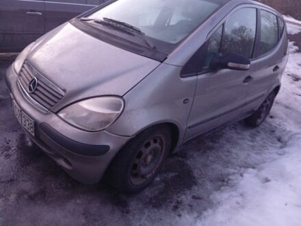 Серый Мерседес А класс, объемом двигателя 0 л и пробегом 200 тыс. км за 750 $, фото 1 на Automoto.ua