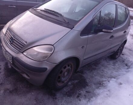 Серый Мерседес А класс, объемом двигателя 0 л и пробегом 200 тыс. км за 750 $, фото 1 на Automoto.ua