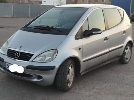 Сірий Мерседес А клас, об'ємом двигуна 0 л та пробігом 234 тис. км за 4000 $, фото 1 на Automoto.ua