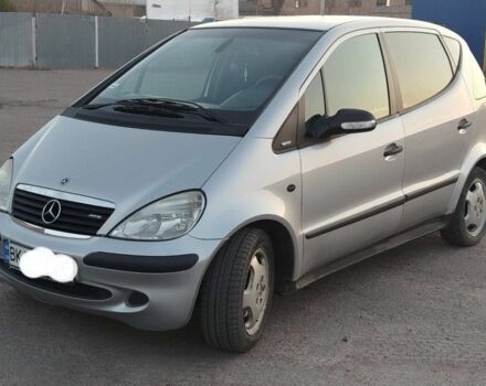 Серый Мерседес А класс, объемом двигателя 0 л и пробегом 234 тыс. км за 4000 $, фото 1 на Automoto.ua