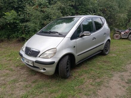 Сірий Мерседес А клас, об'ємом двигуна 1.6 л та пробігом 15 тис. км за 3300 $, фото 1 на Automoto.ua