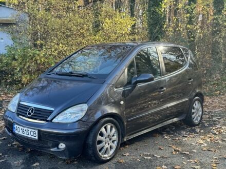 Сірий Мерседес А клас, об'ємом двигуна 1.7 л та пробігом 280 тис. км за 3200 $, фото 1 на Automoto.ua