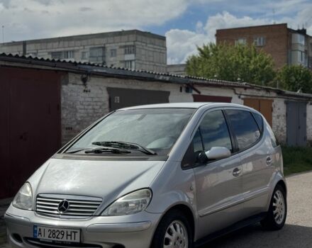 Сірий Мерседес А клас, об'ємом двигуна 1.6 л та пробігом 235 тис. км за 4600 $, фото 1 на Automoto.ua