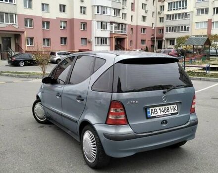 Серый Мерседес А класс, объемом двигателя 1.6 л и пробегом 225 тыс. км за 3650 $, фото 1 на Automoto.ua