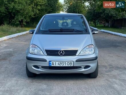 Сірий Мерседес А клас, об'ємом двигуна 1.6 л та пробігом 265 тис. км за 3250 $, фото 1 на Automoto.ua