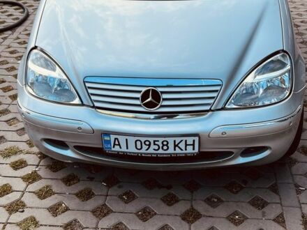 Сірий Мерседес А клас, об'ємом двигуна 1.9 л та пробігом 160 тис. км за 2604 $, фото 1 на Automoto.ua