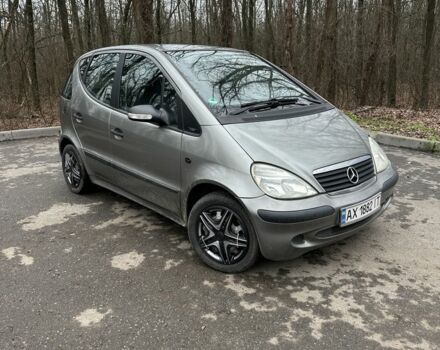 Серый Мерседес А класс, объемом двигателя 1.6 л и пробегом 179 тыс. км за 3550 $, фото 1 на Automoto.ua