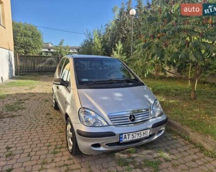 Сірий Мерседес А клас, об'ємом двигуна 1.4 л та пробігом 200 тис. км за 3500 $, фото 1 на Automoto.ua