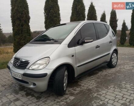 Серый Мерседес А класс, объемом двигателя 1.7 л и пробегом 265 тыс. км за 3555 $, фото 1 на Automoto.ua