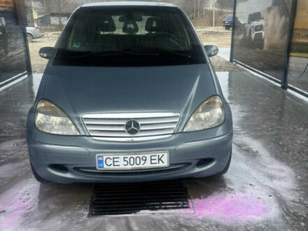 Серый Мерседес А класс, объемом двигателя 1.69 л и пробегом 190 тыс. км за 4500 $, фото 1 на Automoto.ua