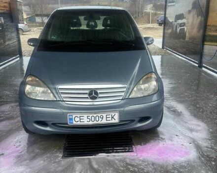 Серый Мерседес А класс, объемом двигателя 1.69 л и пробегом 190 тыс. км за 4500 $, фото 1 на Automoto.ua