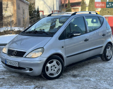 Серый Мерседес А класс, объемом двигателя 1.7 л и пробегом 230 тыс. км за 3450 $, фото 1 на Automoto.ua