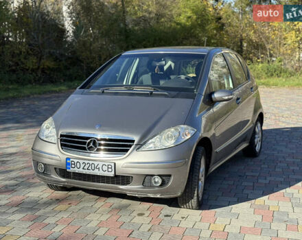 Сірий Мерседес А клас, об'ємом двигуна 2.04 л та пробігом 160 тис. км за 4900 $, фото 1 на Automoto.ua