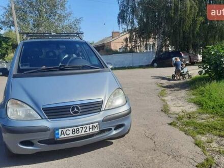 Мерседес А класс 2004 в Ковель на Automoto.ua Серый Мерседес А класс, объемом двигателя 1.7 л и пробегом 305 тыс. км за 3900 $, фото 1 на Automoto.ua