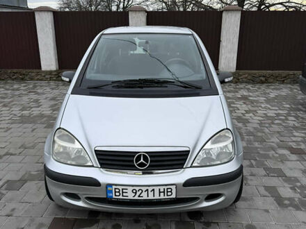 Сірий Мерседес А клас, об'ємом двигуна 1.69 л та пробігом 192 тис. км за 4500 $, фото 1 на Automoto.ua