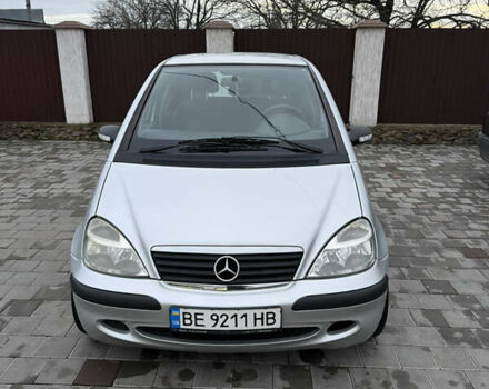 Серый Мерседес А класс, объемом двигателя 1.69 л и пробегом 192 тыс. км за 4500 $, фото 1 на Automoto.ua