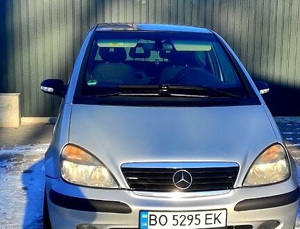 Мерседес А класс 2004 в Тернополе на Automoto.ua Серый Мерседес А класс, объемом двигателя 1.7 л и пробегом 265 тыс. км за 4200 $, фото 1 на Automoto.ua