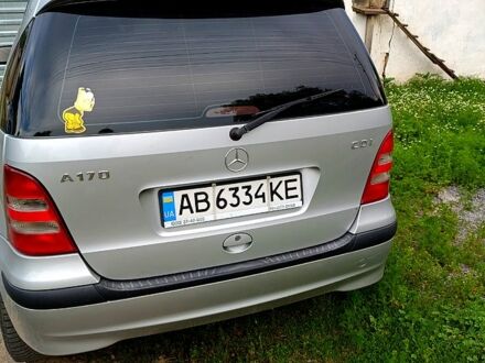 Мерседес А класс 2004 в Калиновке на Automoto.ua Серый Мерседес А класс, объемом двигателя 1.7 л и пробегом 320 тыс. км за 4000 $, фото 1 на Automoto.ua