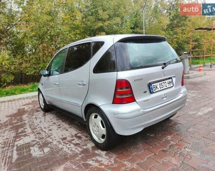 Сірий Мерседес А клас, об'ємом двигуна 1.9 л та пробігом 286 тис. км за 3700 $, фото 1 на Automoto.ua