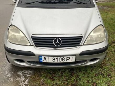 Серый Мерседес А класс, объемом двигателя 1.6 л и пробегом 219 тыс. км за 5800 $, фото 1 на Automoto.ua