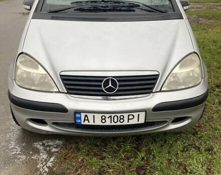 Серый Мерседес А класс, объемом двигателя 1.6 л и пробегом 219 тыс. км за 5800 $, фото 1 на Automoto.ua