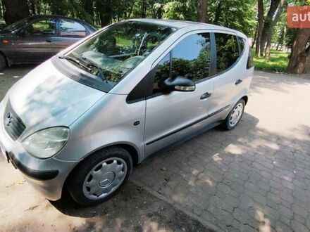 Мерседес А класс 2004 в Тернополе на Automoto.ua Серый Мерседес А класс, объемом двигателя 1.6 л и пробегом 197 тыс. км за 4929 $, фото 1 на Automoto.ua