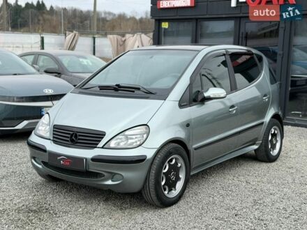 Сірий Мерседес А клас, об'ємом двигуна 1.69 л та пробігом 258 тис. км за 4999 $, фото 1 на Automoto.ua