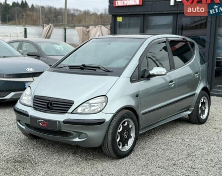 Серый Мерседес А класс, объемом двигателя 1.69 л и пробегом 258 тыс. км за 4999 $, фото 1 на Automoto.ua