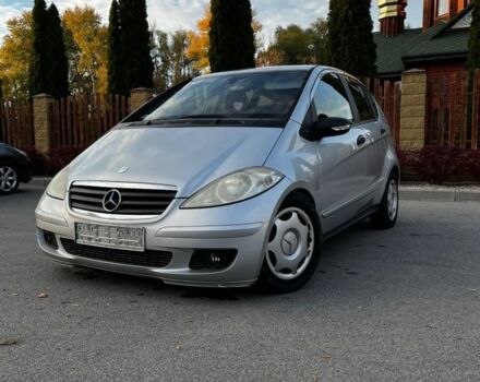 Сірий Мерседес А клас, об'ємом двигуна 1.9 л та пробігом 368 тис. км за 2000 $, фото 1 на Automoto.ua