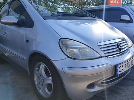 Мерседес А класс 2004 в Умани на Automoto.ua Серый Мерседес А класс, объемом двигателя 1.7 л и пробегом 289 тыс. км за 4500 $, фото 1 на Automoto.ua