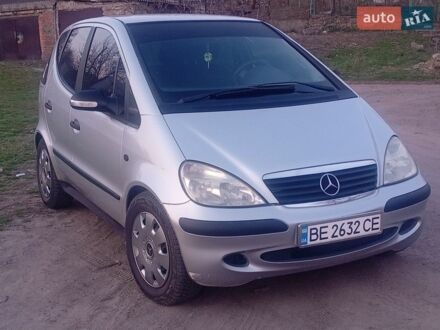 Сірий Мерседес А клас, об'ємом двигуна 1.69 л та пробігом 175 тис. км за 3000 $, фото 1 на Automoto.ua