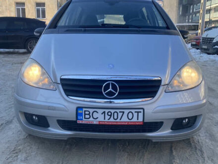 Сірий Мерседес А клас, об'ємом двигуна 1.7 л та пробігом 163 тис. км за 4999 $, фото 1 на Automoto.ua