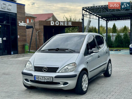 Сірий Мерседес А клас, об'ємом двигуна 1.69 л та пробігом 319 тис. км за 3200 $, фото 1 на Automoto.ua