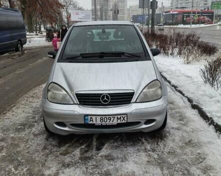 Серый Мерседес А класс, объемом двигателя 1.69 л и пробегом 368 тыс. км за 3500 $, фото 1 на Automoto.ua