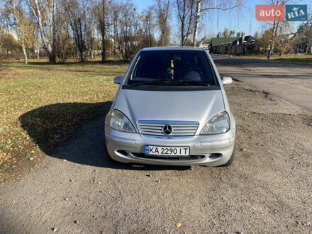 Мерседес А клас 2004 у Золотоноше на Automoto.ua Сірий Мерседес А клас, об'ємом двигуна 1.9 л та пробігом 282 тис. км за 4400 $, фото 1 на Automoto.ua