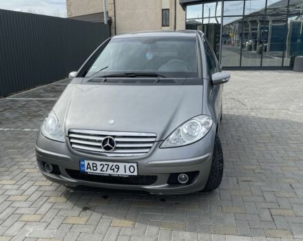 Сірий Мерседес А клас, об'ємом двигуна 1.5 л та пробігом 234 тис. км за 4900 $, фото 1 на Automoto.ua