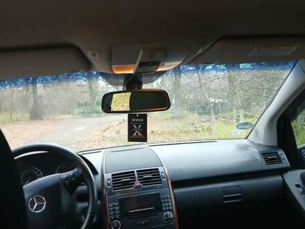 Сірий Мерседес А клас, об'ємом двигуна 1.99 л та пробігом 259 тис. км за 4900 $, фото 1 на Automoto.ua