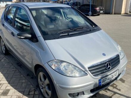 Сірий Мерседес А клас, об'ємом двигуна 1.99 л та пробігом 280 тис. км за 3700 $, фото 1 на Automoto.ua