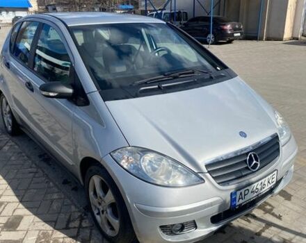 Серый Мерседес А класс, объемом двигателя 1.99 л и пробегом 280 тыс. км за 3700 $, фото 1 на Automoto.ua