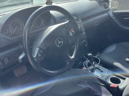 Сірий Мерседес А клас, об'ємом двигуна 1.7 л та пробігом 179 тис. км за 5500 $, фото 1 на Automoto.ua