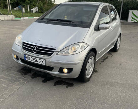 Сірий Мерседес А клас, об'ємом двигуна 1.7 л та пробігом 180 тис. км за 4999 $, фото 1 на Automoto.ua