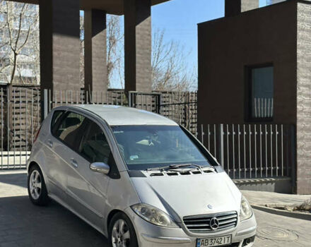 Серый Мерседес А класс, объемом двигателя 2.02 л и пробегом 280 тыс. км за 4000 $, фото 1 на Automoto.ua