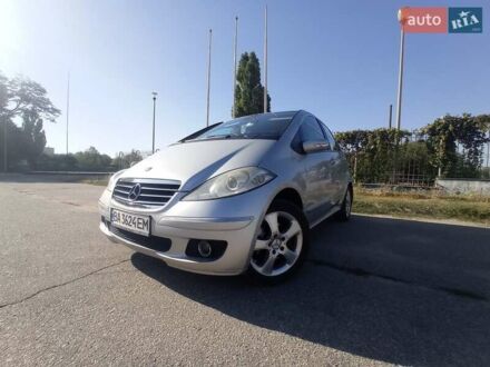Мерседес А класс 2005 в Кропивницком (Кировограде) на Automoto.ua Серый Мерседес А класс, объемом двигателя 1.7 л и пробегом 244 тыс. км за 5850 $, фото 1 на Automoto.ua