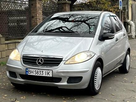 Сірий Мерседес А клас, об'ємом двигуна 1.99 л та пробігом 164 тис. км за 4999 $, фото 1 на Automoto.ua