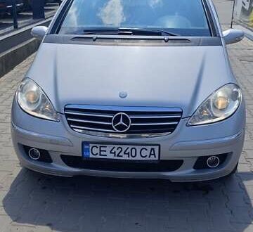 Мерседес А класс 2005 в Черновцах на Automoto.ua Серый Мерседес А класс, объемом двигателя 2 л и пробегом 245 тыс. км за 5000 $, фото 1 на Automoto.ua
