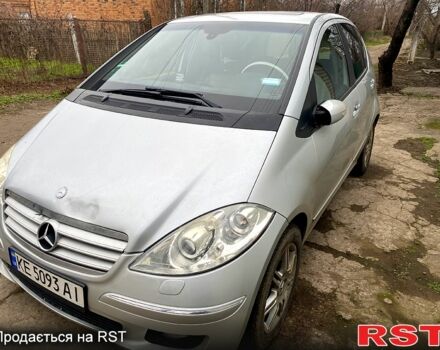 Серый Мерседес А класс, объемом двигателя 2 л и пробегом 301 тыс. км за 5800 $, фото 1 на Automoto.ua