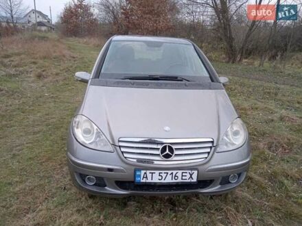 Мерседес А клас 2005 у Івано-Франківську на Automoto.ua Сірий Мерседес А клас, об'ємом двигуна 1.5 л та пробігом 174 тис. км за 4700 $, фото 1 на Automoto.ua